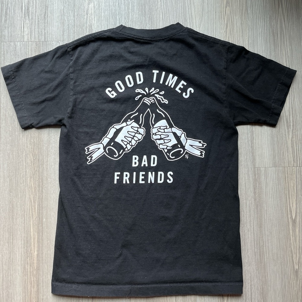 Lurking Class Black T-Shirt size Small
